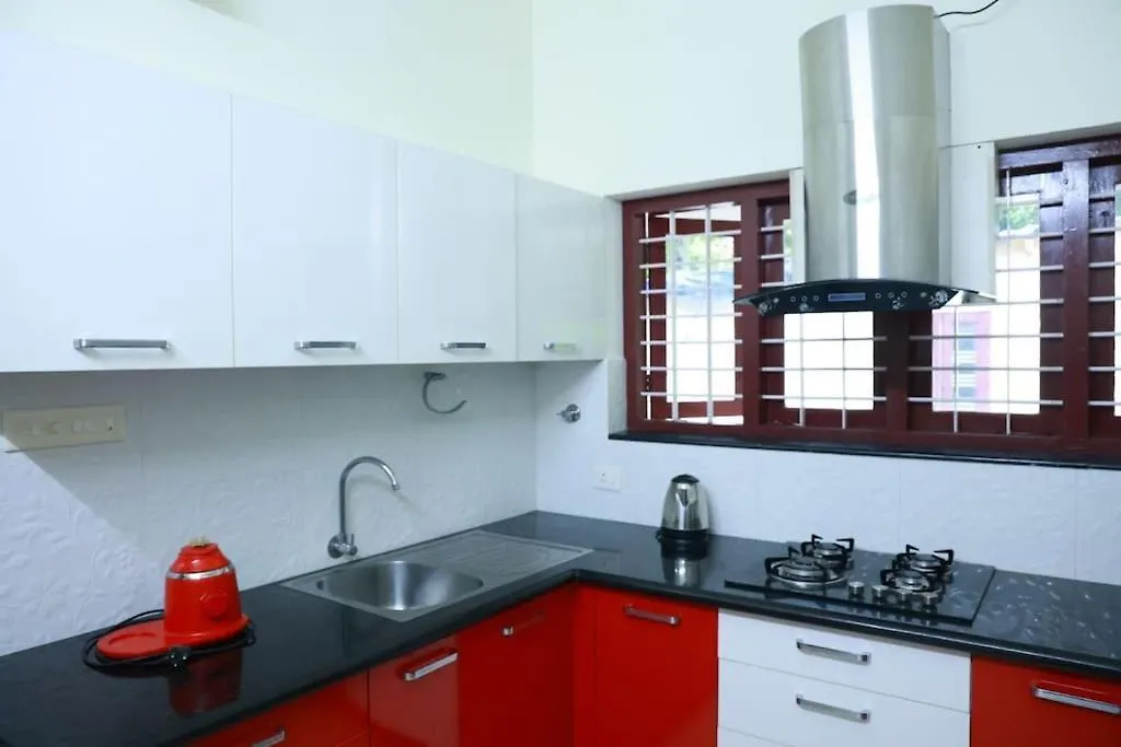 Calvin'S Home Stay 3 Bedrooms Tiruvalla Índia